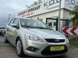 Polarsilber metallic Gebraucht 2009 Ford Focus Style Kombi | 3.300 € (Fairer Preis)