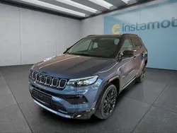 Blau Gebraucht 2023 Jeep Compass SUV | 29.949 € (Fairer Preis)