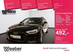 Mythosschwarz (metallic) Gebraucht 2022 Audi A4 Ambiente Kombi | 29.990 € (Fairer Preis)
