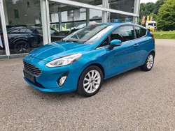 Blau Gebraucht 2017 Ford Fiesta Cool & Sound Edition Kleinwagen | 7.990 € (Guter Preis)