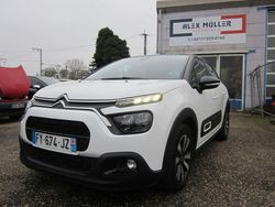 Weiß Gebraucht 2021 Citroën C3 PureTech Limousine | 11.400 € (Superpreis)