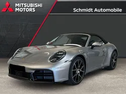Gtsilbermetallic (silber) Gebraucht 2025 Porsche 911 Carrera Cabriolet Cabrio | 169.900 € (Superpreis)
