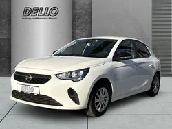 Weiß Gebraucht 2021 Opel Corsa Edition Kleinwagen | 11.955 € (Guter Preis)