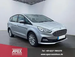 Polarsilber metallic Gebraucht 2020 Ford S-MAX Titanium X Van / Kleinbus | 26.900 € (Fairer Preis)