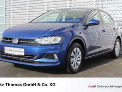 Blau Gebraucht 2021 VW Polo Comfortline Kleinwagen | 14.350 € (Fairer Preis)