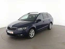 Blau Gebraucht 2016 Skoda Octavia Style Kombi | 14.440 € (Etwas zu teuer)