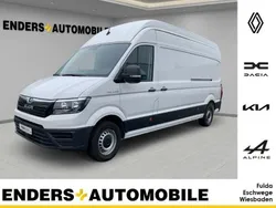 Weiß Gebraucht 2023 MAN TGE Van | 31.980 € (Fairer Preis)