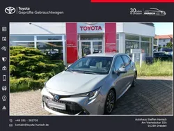 Manhattangrau metallic Gebraucht 2022 Toyota Corolla Team Limousine | 22.890 € (Fairer Preis)