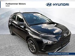 Phantom black metallic Gebraucht 2022 Hyundai Bayon SUV | 15.900 € (Superpreis)