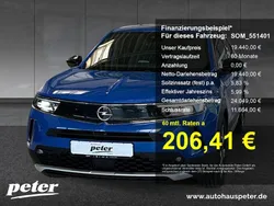 Perl blau/voltaik blau Gebraucht 2022 Opel Mokka Ultimate SUV | 19.440 € (Fairer Preis)