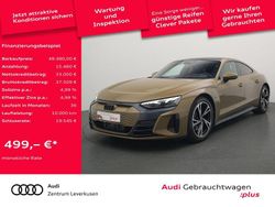 Taktikgrün metallic Gebraucht 2022 Audi e-tron GT quattro Ambiente Limousine | 48.480 € (Superpreis)