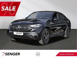 Grau Gebraucht 2024 Mercedes GLC300e AMG Coupé | 69.970 € (Guter Preis)