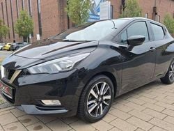 Enigma black (metallic) Gebraucht 2019 Nissan Micra N-Way Limousine | 8.991 € (Superpreis)
