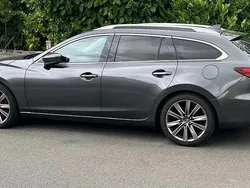 Grau Gebraucht 2020 Mazda 6 Sports-Line Kombi | 24.990 € (Etwas zu teuer)