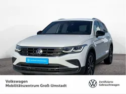 Oryxweiß perlmutteffekt Gebraucht 2024 VW Tiguan Move SUV | 35.880 € (Guter Preis)