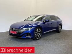 Blau Gebraucht 2021 VW Arteon R-line Kombi | 26.950 € (Fairer Preis)