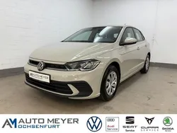 Ascot grau Gebraucht 2022 VW Polo Life Limousine | 16.370 € (Fairer Preis)