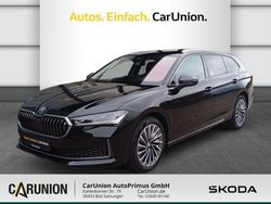 Schwarz Gebraucht 2024 Skoda Superb LAURIN & KLEMENT Kombi | 41.990 € (Teuer)