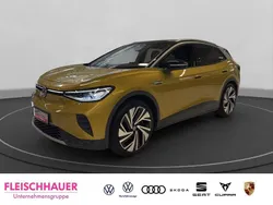 Gelb Gebraucht 2021 VW ID.4 Pro Performance SUV | 29.980 € (Fairer Preis)