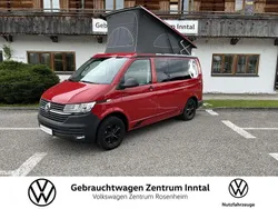 Kirschrot Gebraucht 2024 VW T6.1 Van | 52.900 € (Fairer Preis)