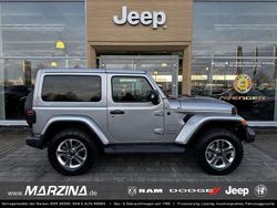 Billet silver Gebraucht 2020 Jeep Wrangler Sahara SUV | 47.780 € (Etwas zu teuer)