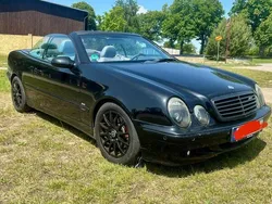 Schwarz Gebraucht 2000 Mercedes CLK230 AMG Cabrio | 6.100 € (Fairer Preis)