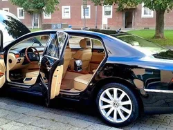 Schwarz Gebraucht 2008 VW Phaeton Limousine | 9.500 € (Fairer Preis)