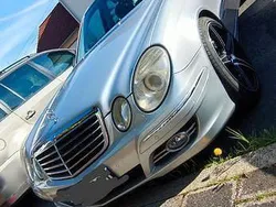 Silber Gebraucht 2006 Mercedes E500 Avantgarde Limousine | 10.500 € (Superpreis)