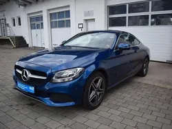 Blau Gebraucht 2018 Mercedes C180 Coupé | 19.650 €