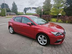 Desire red Gebraucht 2017 Seat Leon FR Limousine | 12.795 € (Fairer Preis)