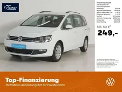 Weiss Gebraucht 2022 VW Sharan Comfortline Van / Kleinbus | 24.980 € (Superpreis)