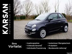 Schwarz Gebraucht 2020 Fiat 500 Lounge Kleinwagen | 11.200 € (Guter Preis)