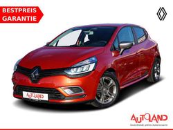 Rot Gebraucht 2017 Renault Clio IV LIMITED Kleinwagen | 13.990 € (Teuer)