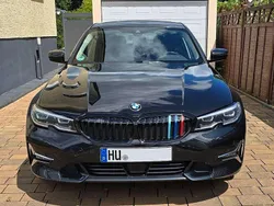 Schwarz Gebraucht 2021 BMW 320 Luxury Line Limousine | 25.499 € (Guter Preis)