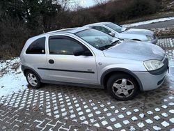 Silber Gebraucht 2003 Opel Corsa Kleinwagen | 1.000 € (Fairer Preis)