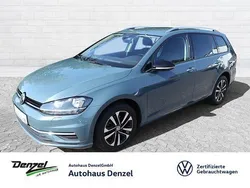 Petroleum blue metallic Gebraucht 2019 VW Golf VII IQ Drive Kombi | 15.790 € (Fairer Preis)