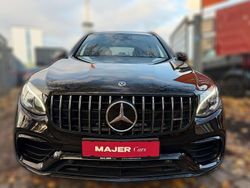 Schwarz metallic Gebraucht 2018 Mercedes GLC63 AMG AMG | 56.080 € (Fairer Preis)