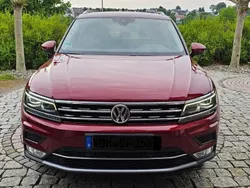 Rot Gebraucht 2017 VW Tiguan Highline SUV | 18.000 € (Fairer Preis)