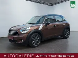 Braun Gebraucht 2013 Mini Cooper D Countryman Pepper SUV | 13.480 € (Teuer)
