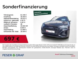 Mythosschwarz metallic Gebraucht 2023 Audi Q8 e-tron Ambiente SUV | 61.446 € (Fairer Preis)