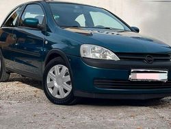 Blau Gebraucht 2000 Opel Corsa Comfort Limousine | 1.550 € (Fairer Preis)