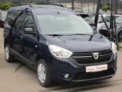 Blau Gebraucht 2018 Dacia Dokker Comfort Van | 10.850 € (Fairer Preis)