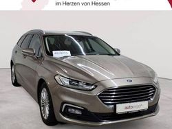 Silber Gebraucht 2020 Ford Mondeo Titanium Limousine | 11.789 € (Fairer Preis)