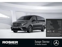 Grau / graphitgrau Gebraucht 2023 Mercedes V300 Avantgarde Edition Van / Kleinbus | 62.440 € (Fairer Preis)