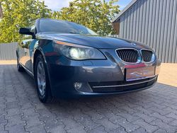 Grau Gebraucht 2008 BMW 523 Advantage Limousine | 6.990 € (Fairer Preis)