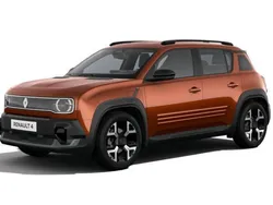 Terracotta braun metallic Neu 2025 Renault 4 E-Tech Techno SUV | 32.890 €
