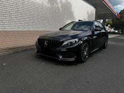 Schwarz Gebraucht 2016 Mercedes C450 AMG AMG Kombi | 23.550 € (Fairer Preis)
