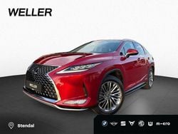 Rot Gebraucht 2021 Lexus RX450h Luxury Line SUV | 43.950 € (Guter Preis)