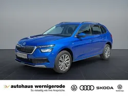 Blau Gebraucht 2021 Skoda Kamiq Clever SUV | 21.439 € (Fairer Preis)