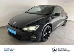 Schwarz Gebraucht 2015 VW Scirocco R-line Coupé | 12.480 € (Fairer Preis)